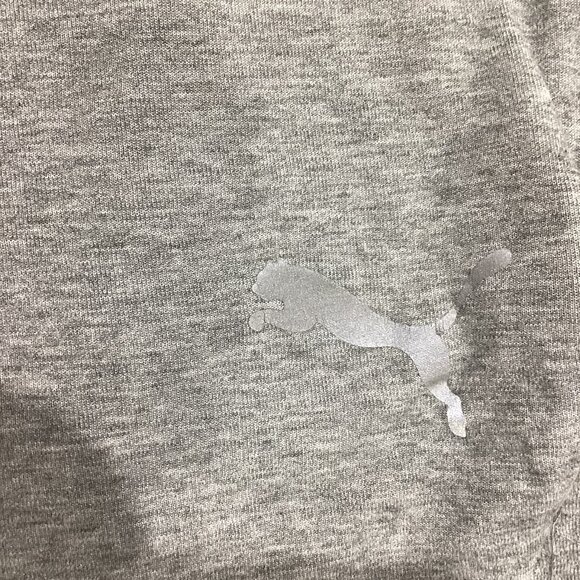 PUMA Men’s Gray Athletic Shorts – Size M - Picture 3 of 6